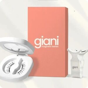 Giani Magnetic Eyelashes, Magnetic Lashes Kit with Applicator Reusable